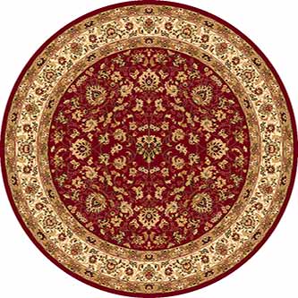 Ковер IZMIR 5471 RED Круг