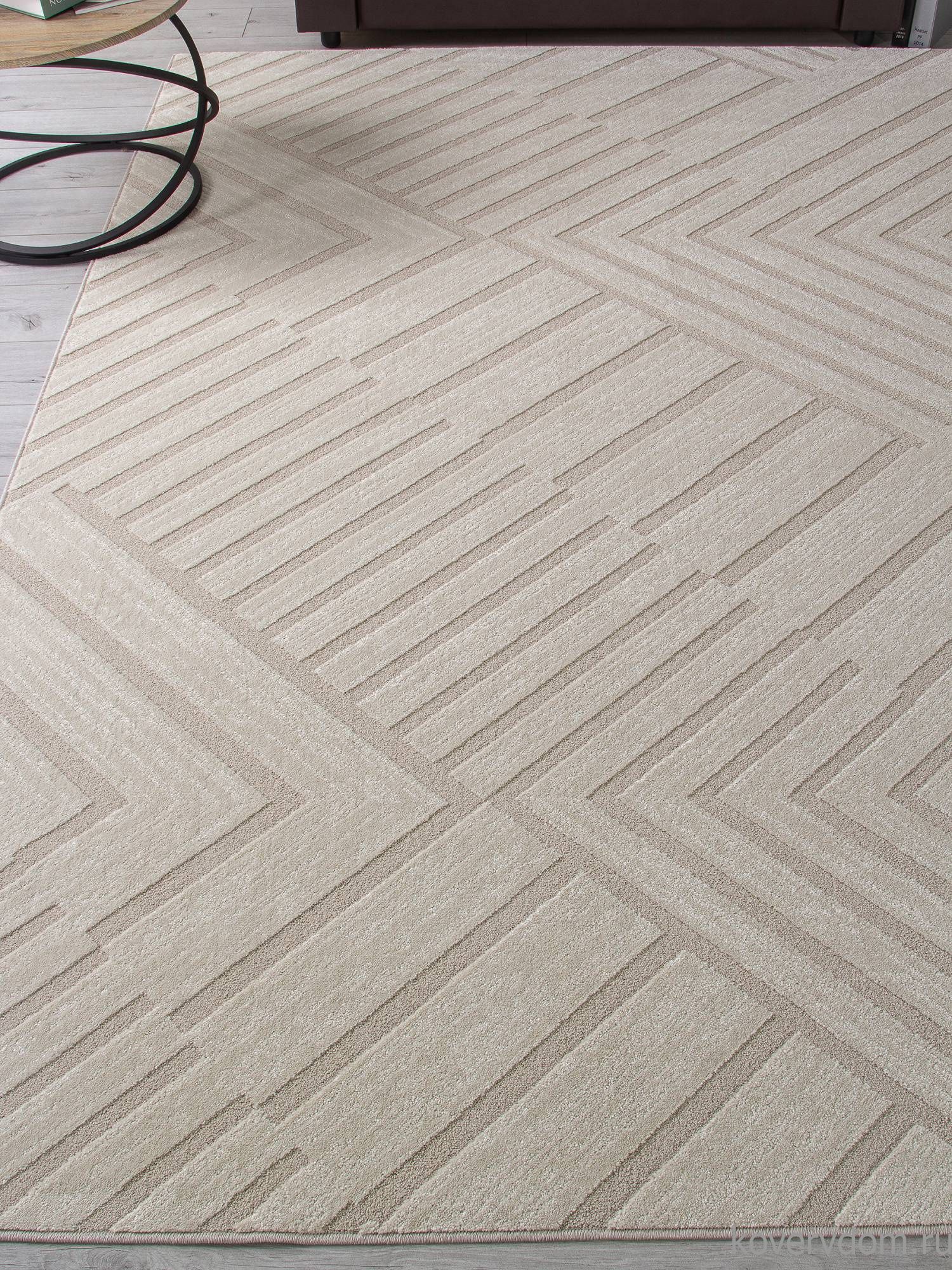 Ковер DIOS F438 LIGHT CREAM Ковер DIOS F438 LIGHT CREAM
