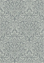 Ковер в гостиную серый из вискозы GENOVA R 38560 5959 53