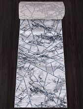 Ковровая Дорожка AJMAL LP 319 GREY / NAVY