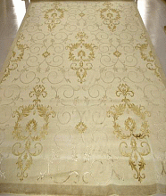 Ковер Tibet 120L W and S шерстяной с шелком TIBET JZ06-11 243