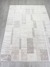 Пушистый ковер SHINE 32325A CREAM / L.GREY