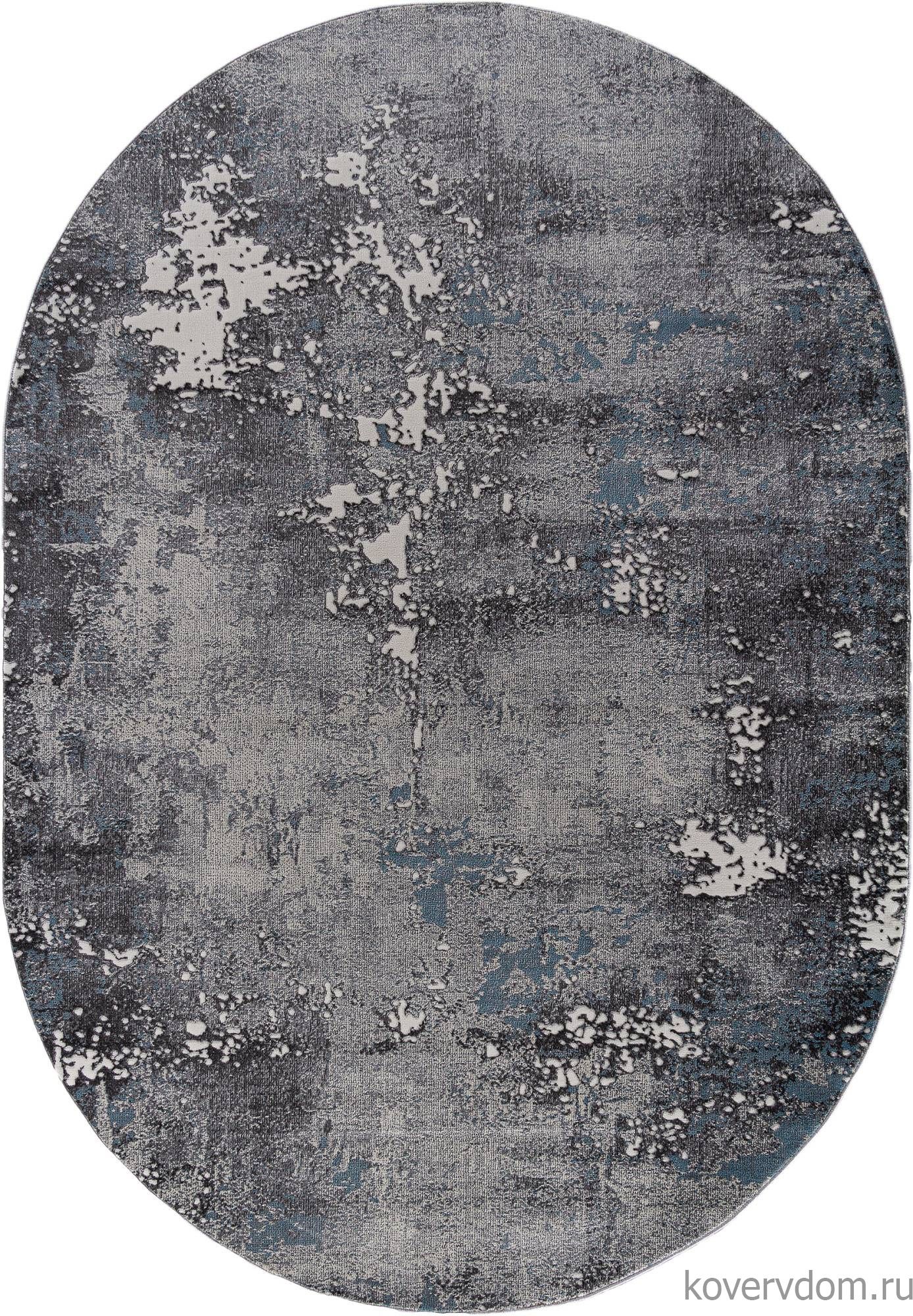 Ковер ATLANTIS D996 GRAY Овал Ковер ATLANTIS D996 GRAY Овал