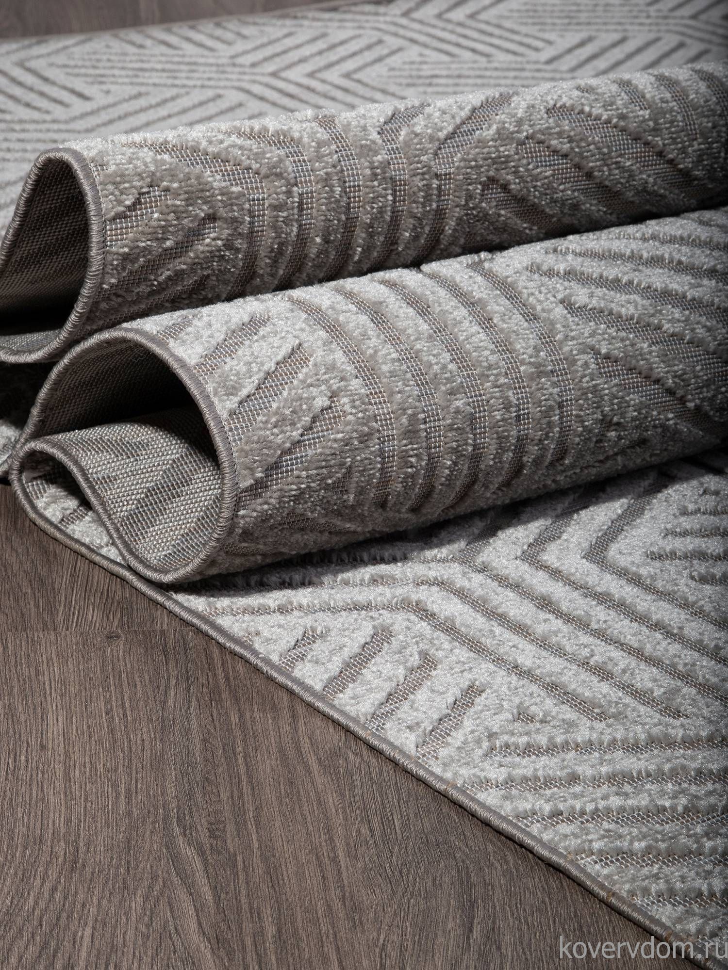 Ковер SIGMA D926 BROWN-GRAY Ковер SIGMA D926 BROWN-GRAY
