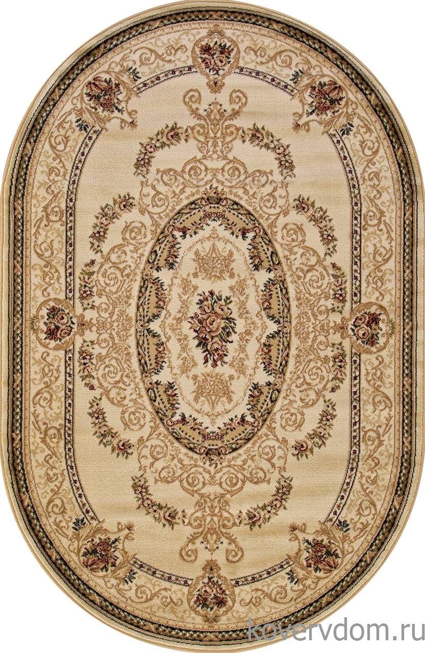 Ковер OLYMPOS D058 CREAM Овал Ковер OLYMPOS D058 CREAM Овал