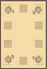 Ковер- циновка COTTAGE 1919 3401 nat/choco