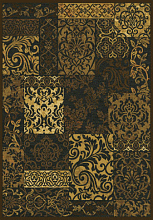 Рельефный ковер из вискозы GENOVA GOLD 38009 9272 70