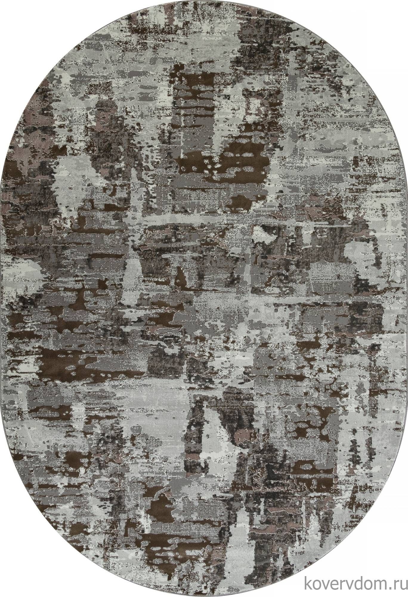 Ковер GRAFF F238 GRAY-BEIGE Овал Ковер GRAFF F238 GRAY-BEIGE Овал