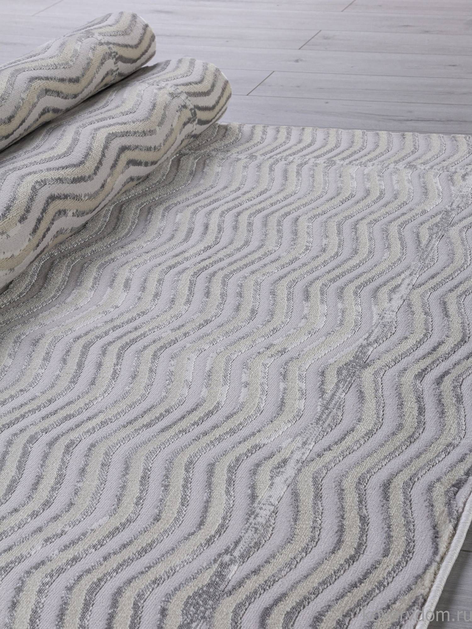 Ковер MONBLAN F551 CREAM-GRAY Ковер MONBLAN F551 CREAM-GRAY