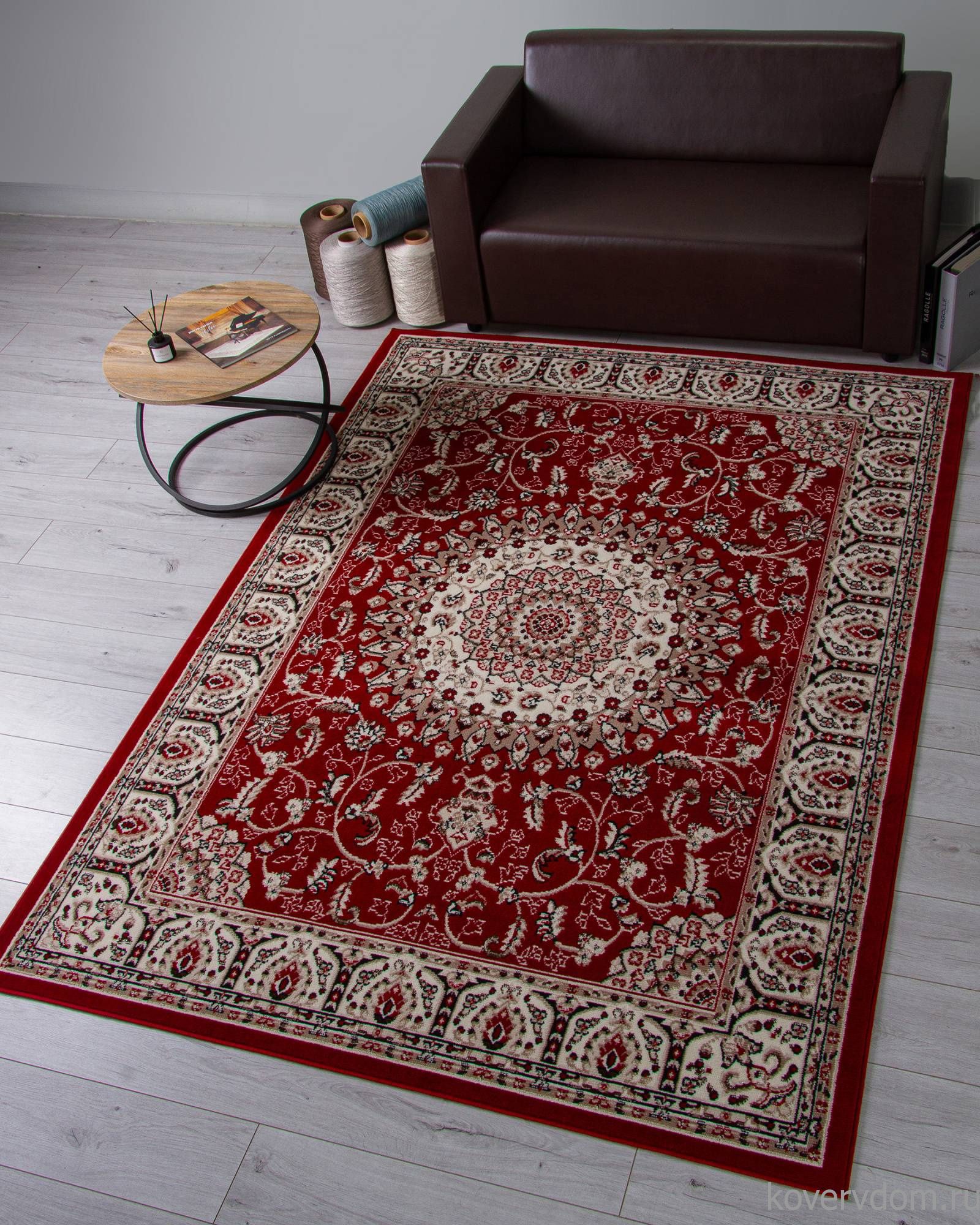 Ковер GAVANA D409 RED Ковер GAVANA D409 RED