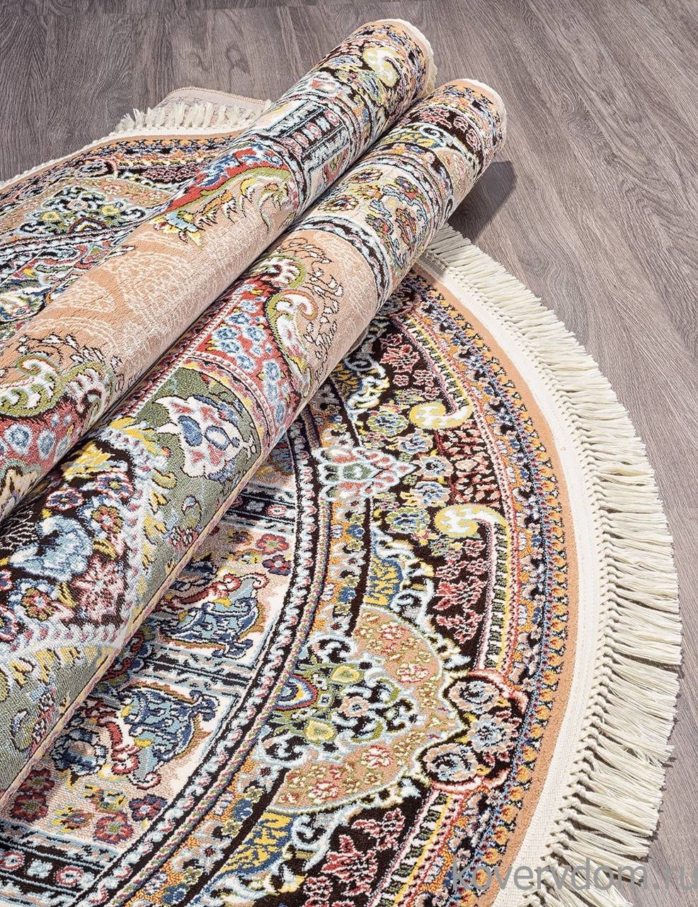 Ковер ARAVIA 6803 BEIGE Овал Ковер ARAVIA 6803 BEIGE Овал