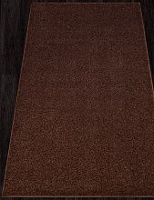 Круглый ковер LANA T600 BROWN