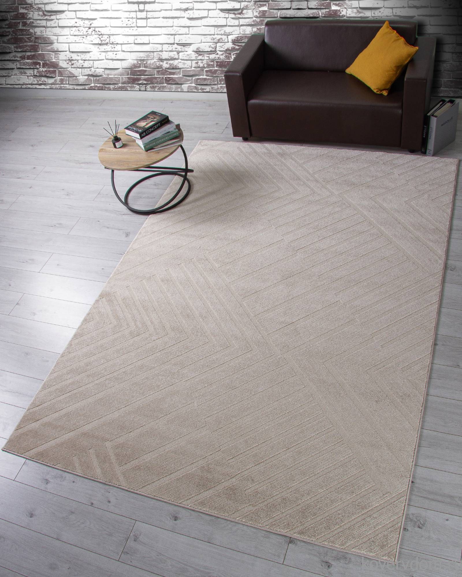 Ковер DIOS F438 LIGHT BEIGE Ковер DIOS F438 LIGHT BEIGE