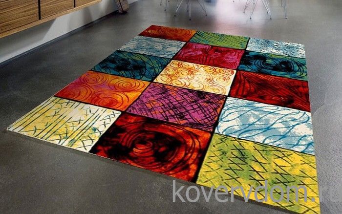 Детский ковер Кристэл 2746 multicolor