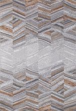 Ковер из Турции серый ГРАНАДА 33377 968 GREY / GOLD
