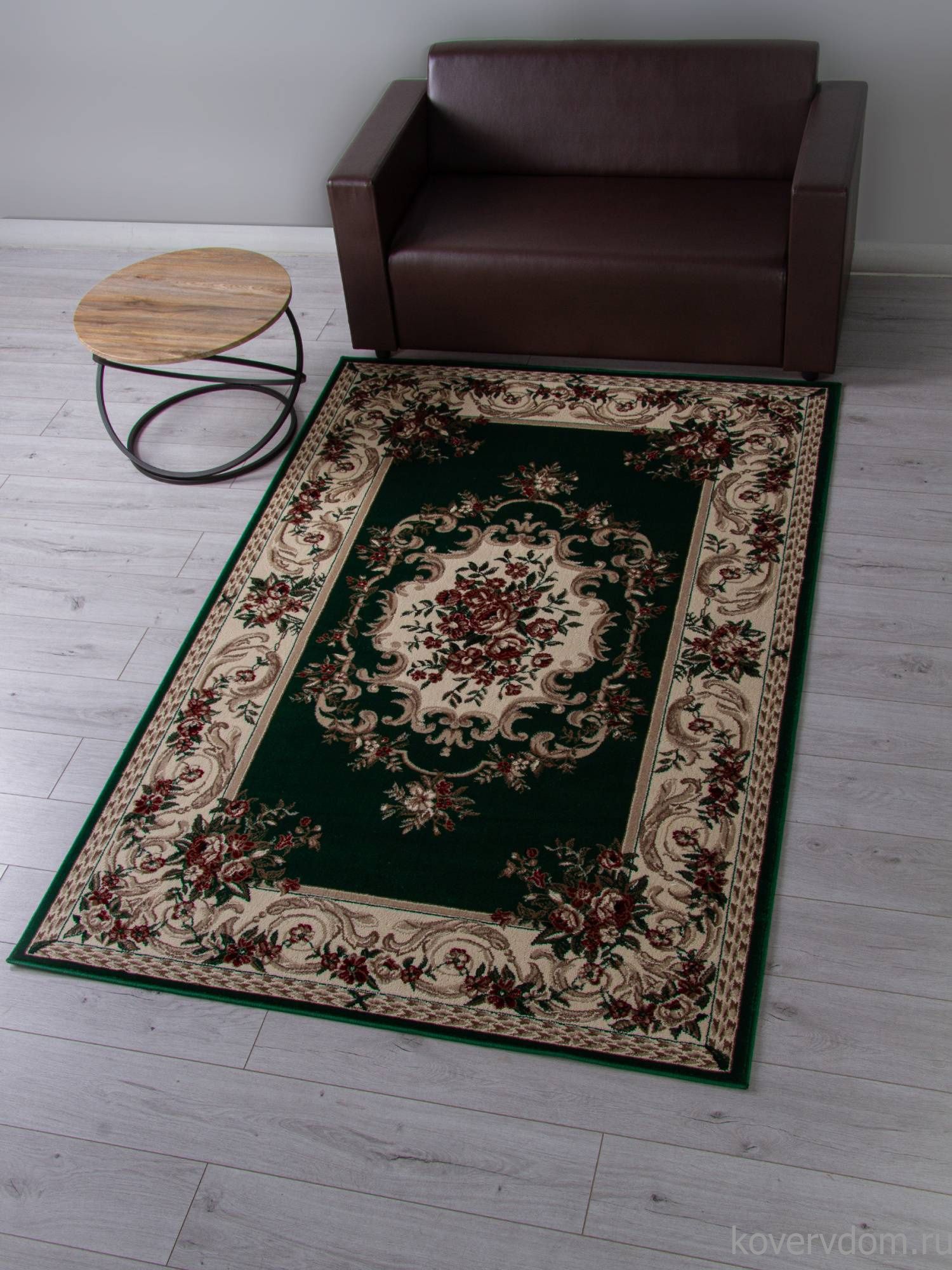 Ковер COLIZEY D057 GREEN Ковер COLIZEY D057 GREEN