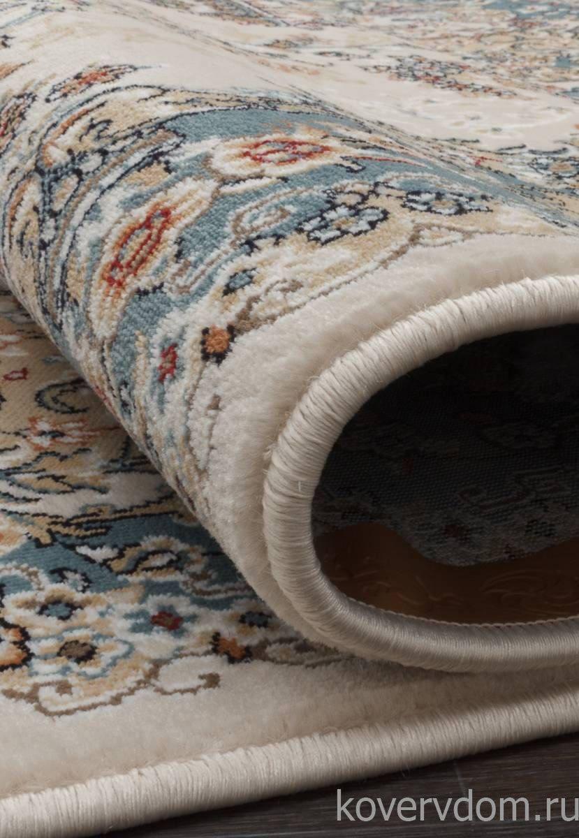 Ковер SHAHREZA d211 CREAM-BLUE Ковер SHAHREZA d211 CREAM-BLUE