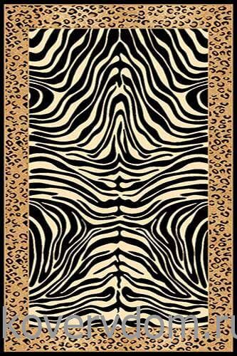 Ковер ЗЕБРА VALENCIA D079 BLACK MP