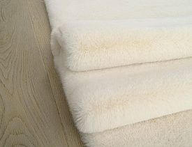 Ковер под шкуры животных RABBIT PREMIUM MS1000 CREAM