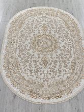 Овальный ковер из Турции MOSSO 27239A CREAM / BEIGE Овал