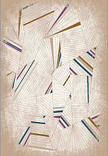 Круглый ковер PANAMA PN042B GREY / GREY