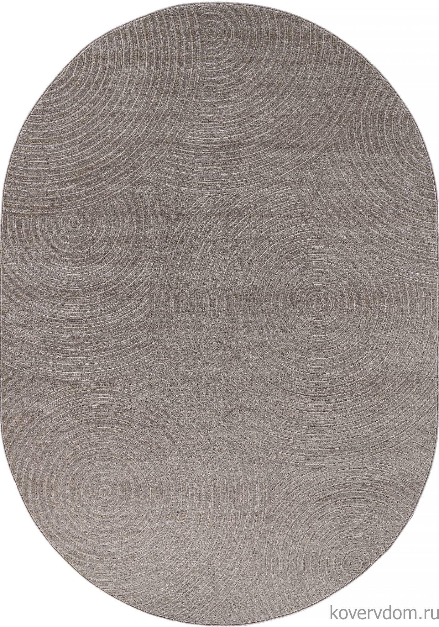 Ковер DIOS F410 LIGHT BEIGE Овал Ковер DIOS F410 LIGHT BEIGE Овал