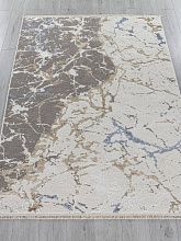 Ковер из Турции из полипропилена MOSSO 27231A GRY / NAVY