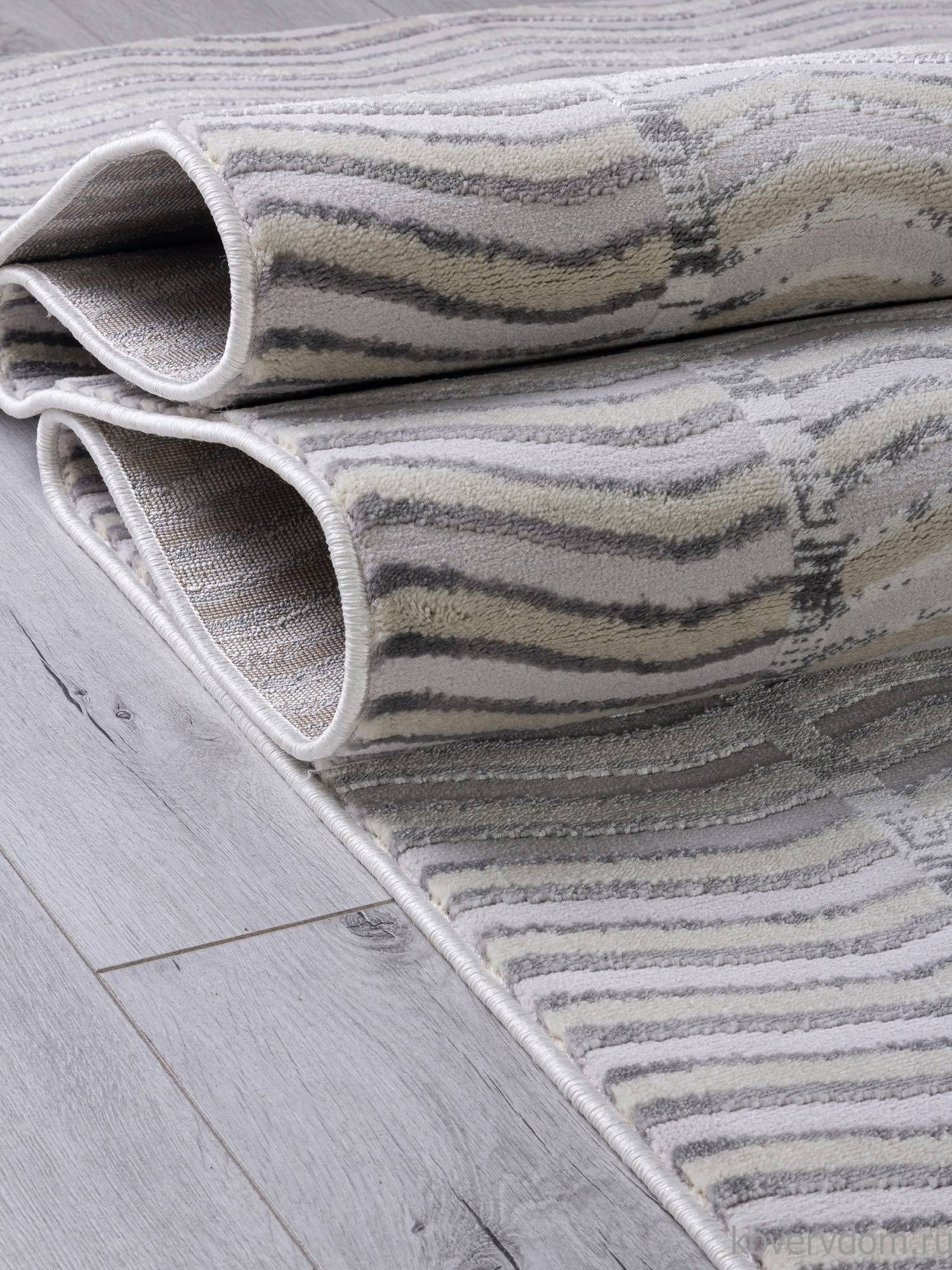 Ковер MONBLAN F551 CREAM-GRAY Ковер MONBLAN F551 CREAM-GRAY