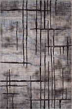 Абстрактный ковер SIERRA-A D717 BEIGE-BLUE 2