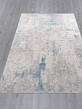 Ковер в гостиную LIMAN-A F169 CREAM-D.BLUE
