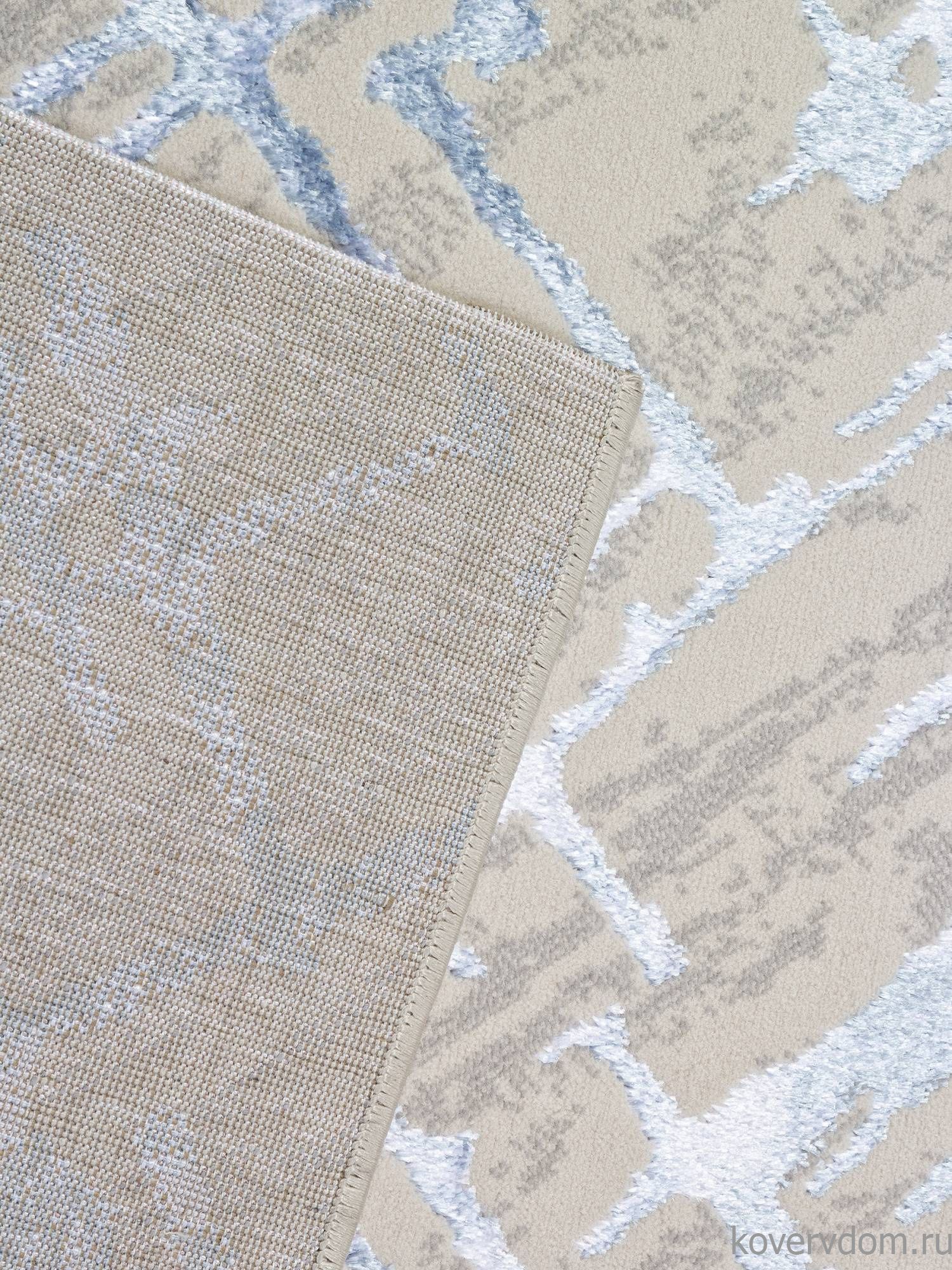 Ковровая Дорожка LIMAN F164 CREAM-BLUE Ковровая Дорожка LIMAN F164 CREAM-BLUE