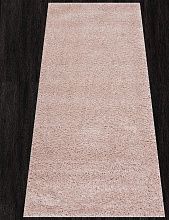 Ковер Шегги розовый SHAGGY TREND L001 LIGHT PINK
