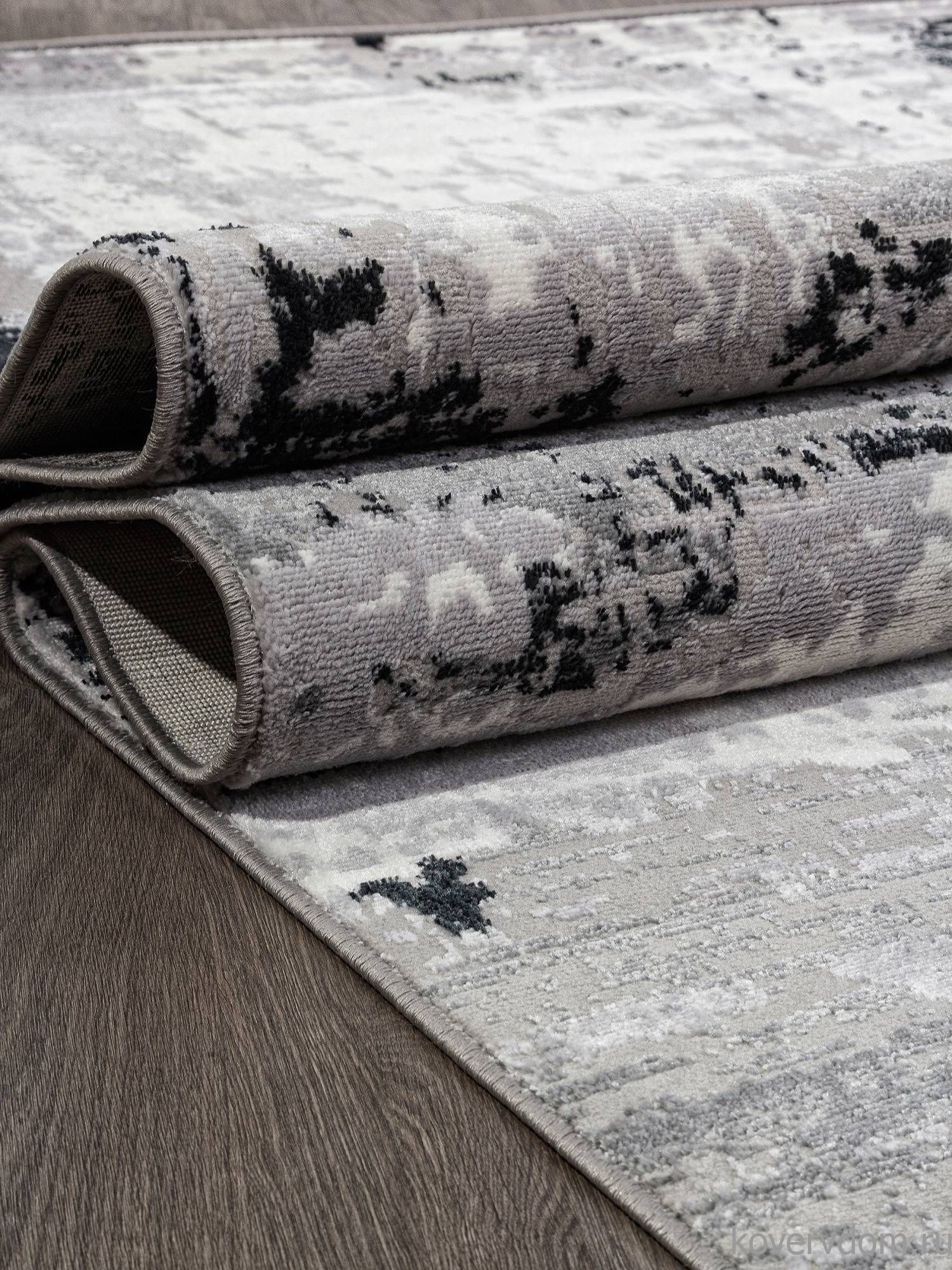 Ковер PALERMO F279 DARK GRAY Ковер PALERMO F279 DARK GRAY
