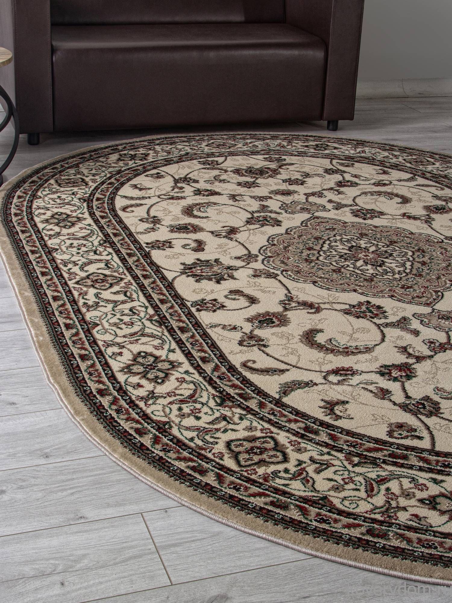 Ковер COLIZEY D389 BEIGE Овал Ковер COLIZEY D389 BEIGE Овал