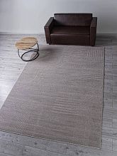 Овальный ковер DIOS F437 GRAY