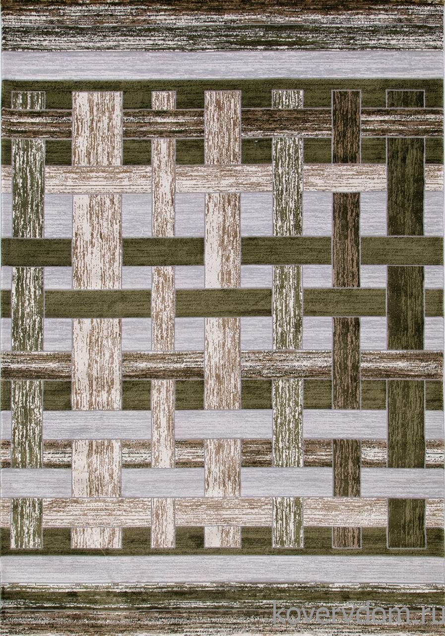 Ковер TOKIO 17975A CREAM / D.GREEN