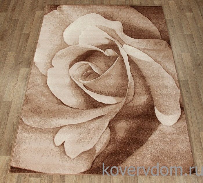 Шерстяной рельефный ковер Hunnu Relief 6A973 127S Шерстяной рельефный ковер Hunnu Relief 6A973 127S