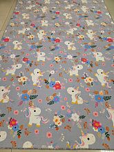 Детский ковер из полиамида-палас Unicorns