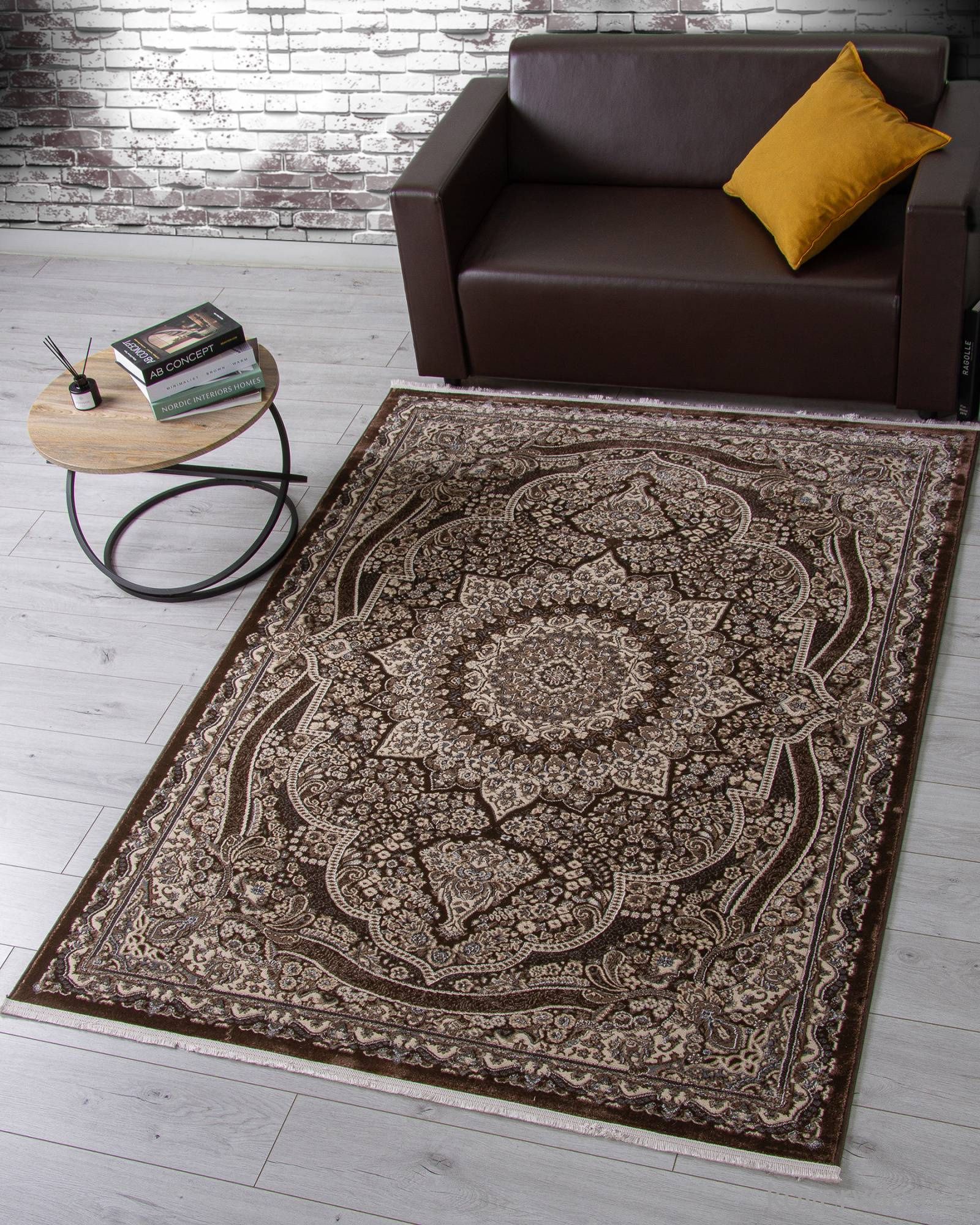 Ковер DOLCE D415 BROWN Ковер DOLCE D415 BROWN
