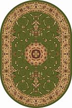 Ковер IZMIR d034 GREEN Овал