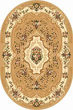 Ковер VALENCIA d017 BEIGE Овал