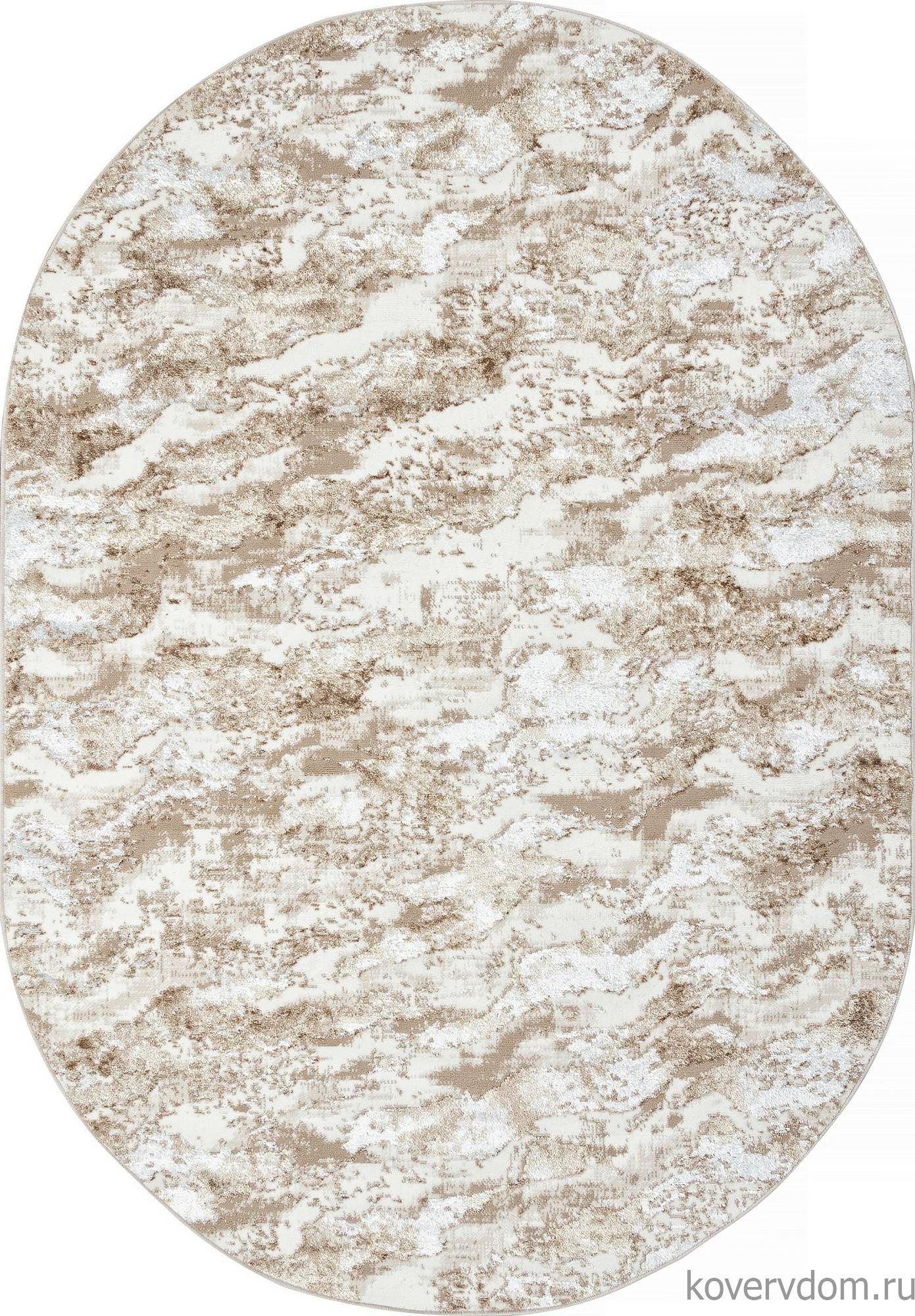 Ковер ANTEP DB423 660 CREAM / VIZON Овал Ковер ANTEP DB423 660 CREAM / VIZON Овал