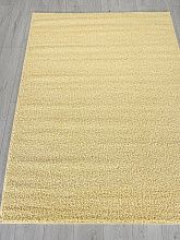 Модный ковер LANA-A T600 YELLOW 2
