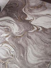 Ковер из Турции из полипропилена NENSI GL196A BROWN / BROWN