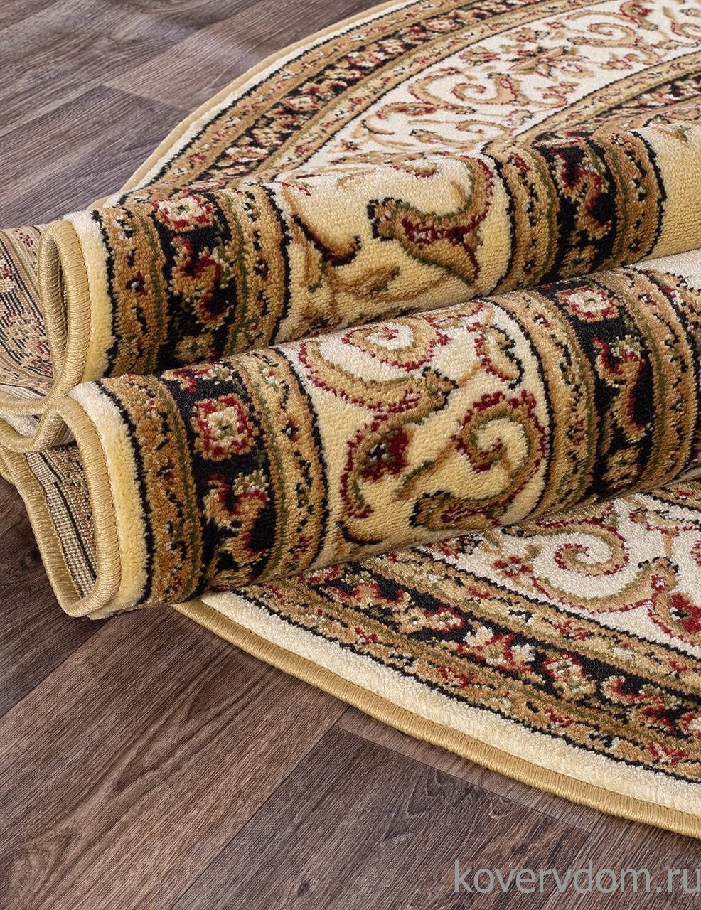 Ковер OLYMPOS D064 CREAM Овал Ковер OLYMPOS D064 CREAM Овал