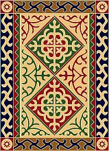 Ковер гипоаллергенный искусственный УЗОРЫ 40506-04