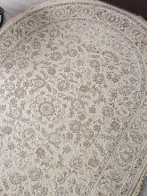 Круглый ковер Jasmine 35826Z CREAM / BEIGE Овал