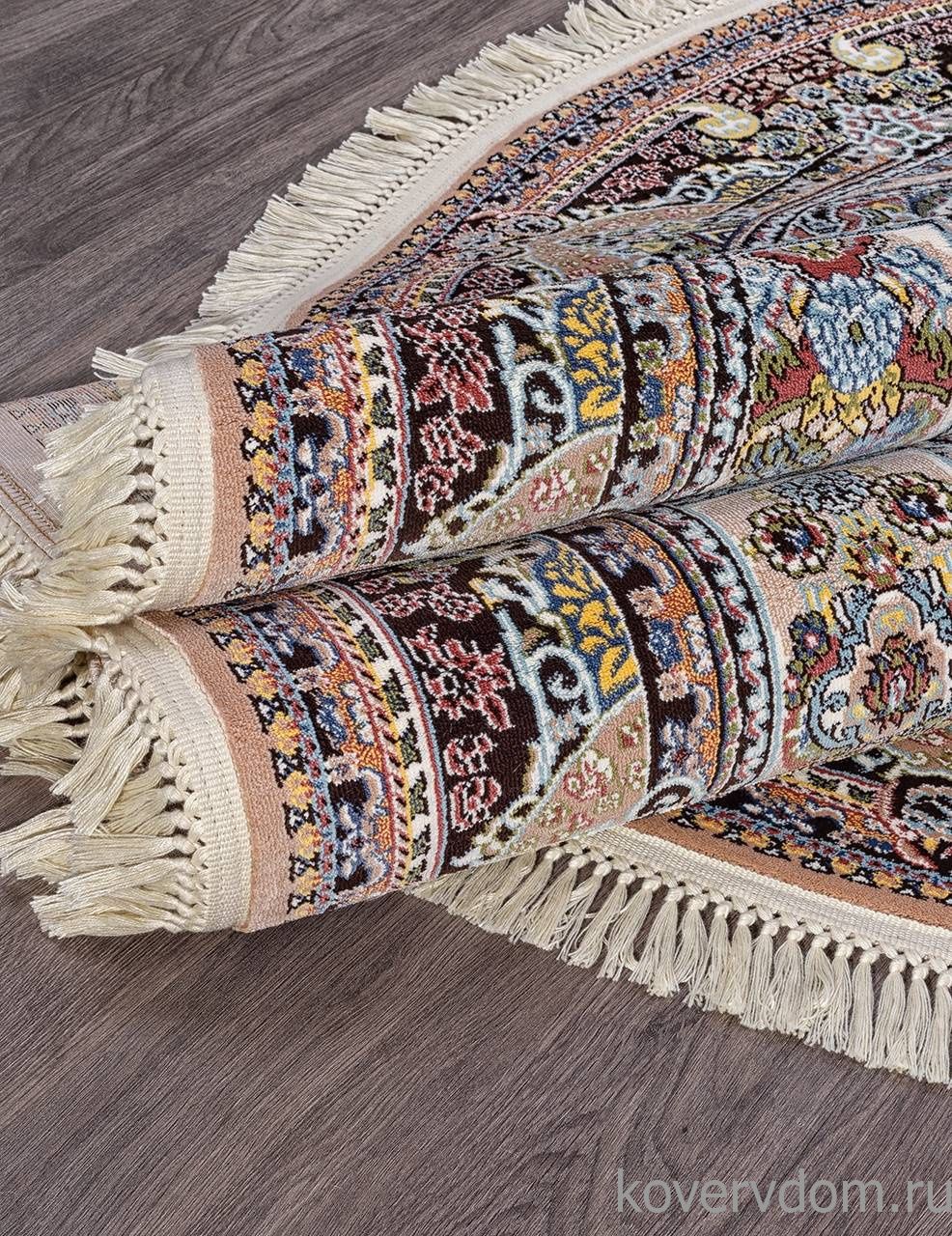 Ковер ARAVIA 6803 BEIGE Овал Ковер ARAVIA 6803 BEIGE Овал