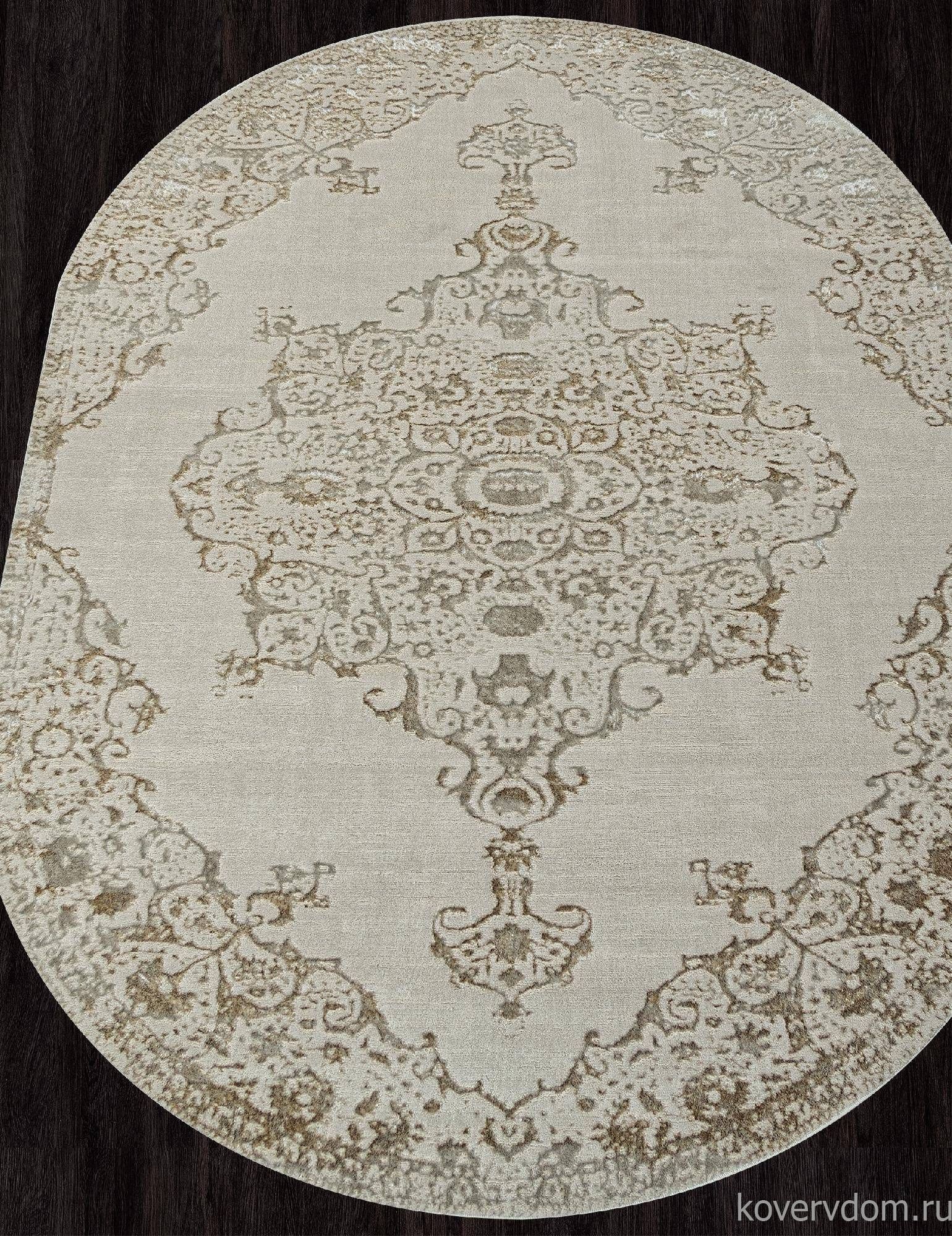 Ковер SAFARI 02469F BEIGE / GOLF Овал