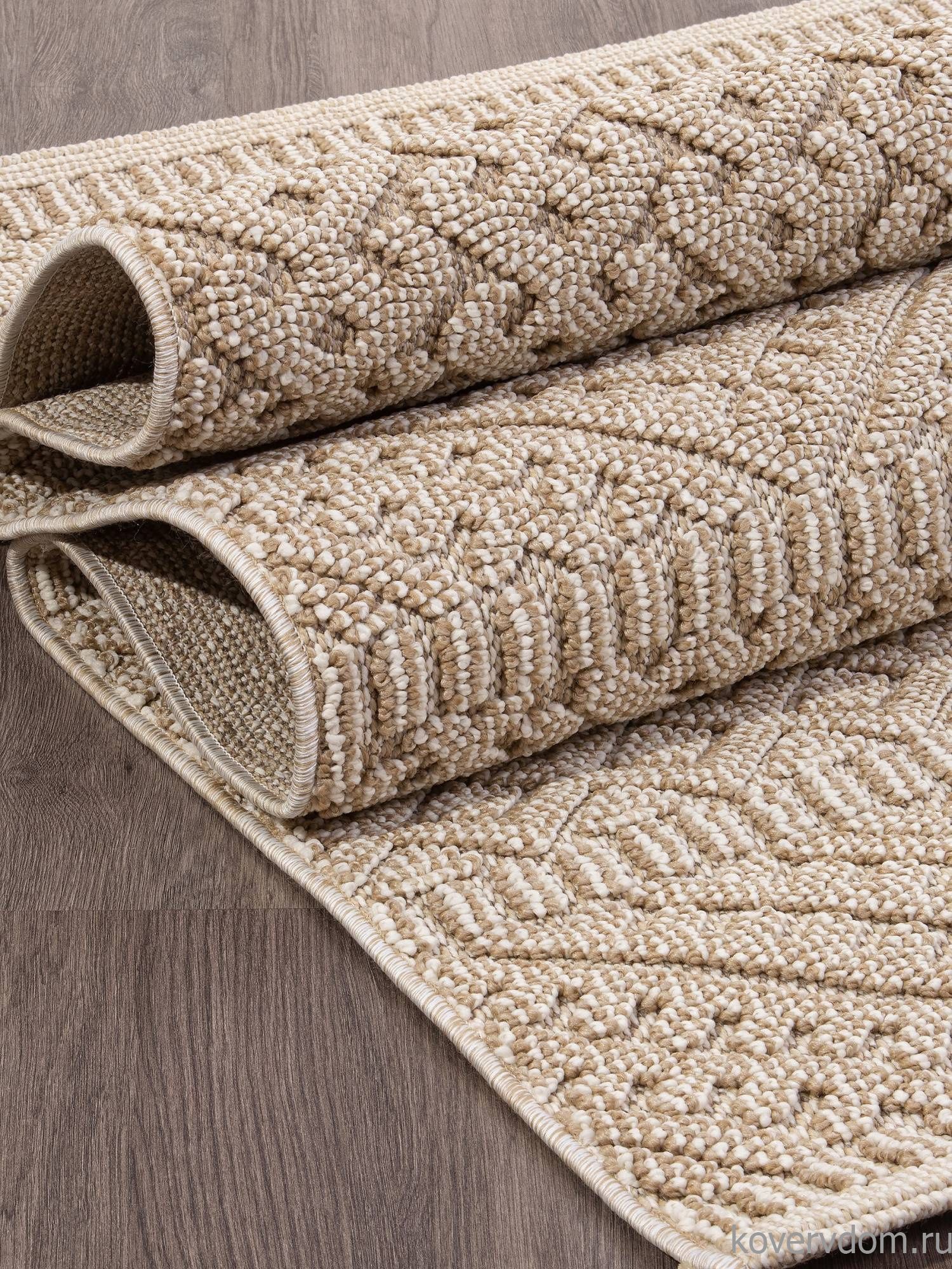 Ковер INDIGO 23180A WHITE / D.BEIGE Ковер INDIGO 23180A WHITE / D.BEIGE